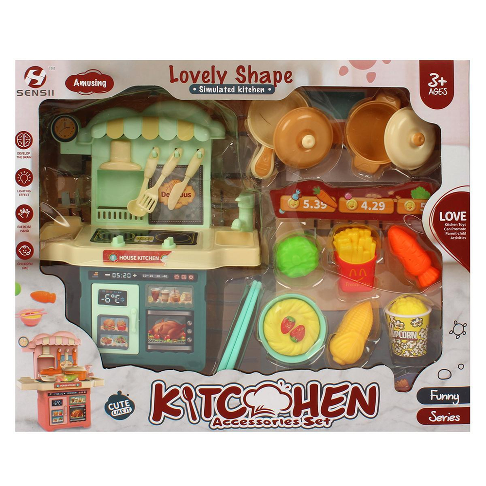 Игровой модуль Кухня, коробка 096-7