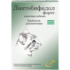 Лактобифадол Форте для кошек 50г