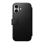Кожаный чехол-книжка MagSafe Nomad Modern Leather Folio для iPhone 16 Чехол из натуральной цельнозерновой кожи