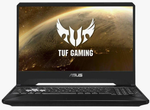 15.6" Ноутбук ASUS TUF Gaming FX505DT-BQ598 (1920x1080, AMD Ryzen 5 3550H, RAM 8ГБ, SSD 512ГБ, NVIDIA GeForce GTX 1650, Win 10 Pro)