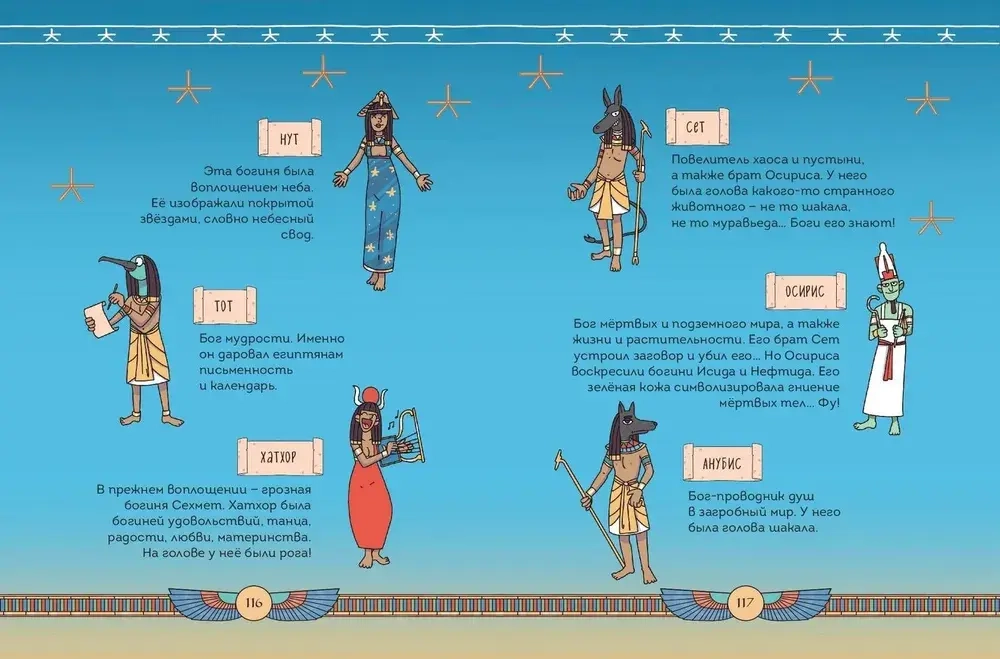 Осторожно, ты в... Древнем Египте!