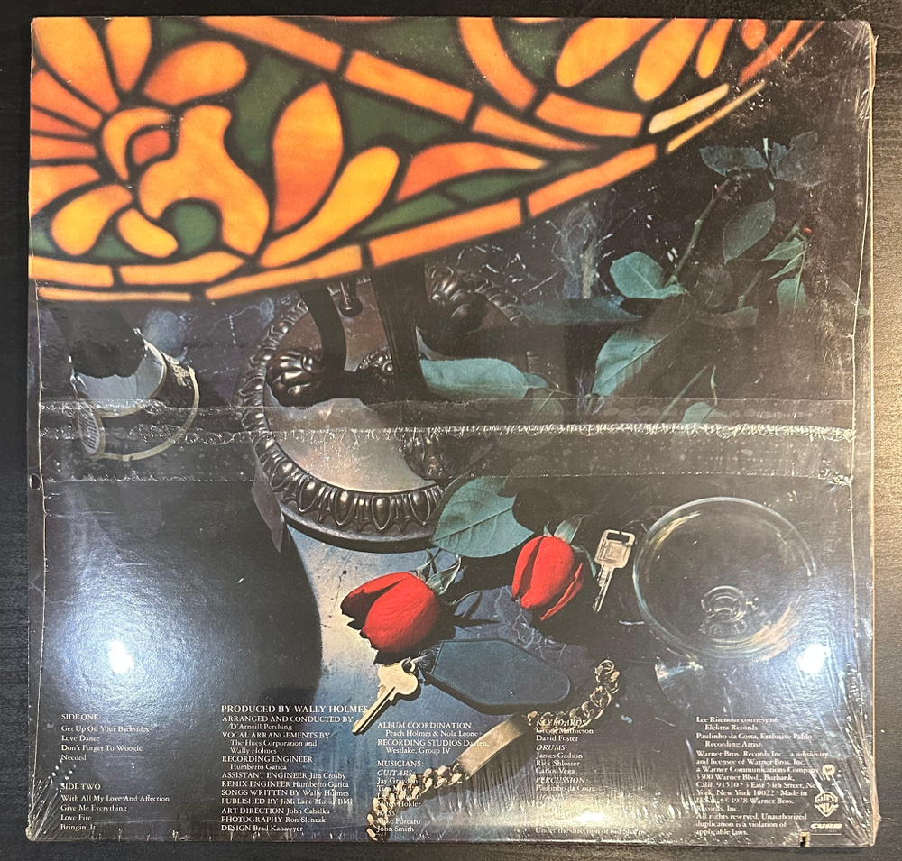 The Hues Corporation - Your Place Or Mine (США 1978г.)