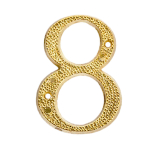 НОМЕР ДВЕРНОЙ ELEMENT 8 ЗОЛОТО