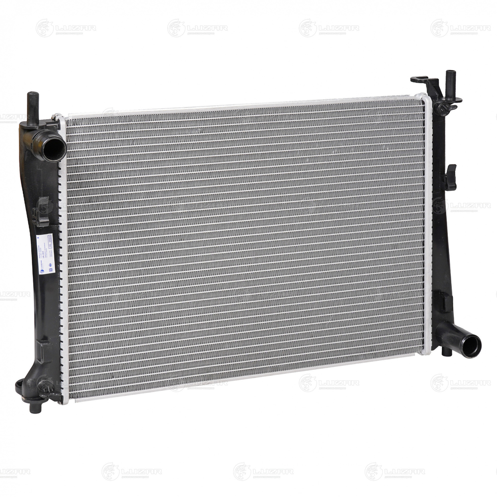 LRc 1014 -  Радиатор охлаждения для автомобилей Ford Fiesta (01-) M/A (паяный)