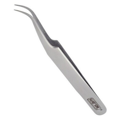 Silver Star АТ-997 Пинцет игла, изогнутый