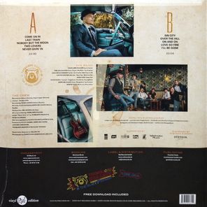 Thorbjorn Risager & The Black Tornado / Come On In (LP)