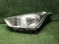 Битая Фара левая Hyundai Creta 1 (16-21) галоген