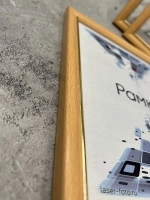 Фоторамка 21х30см (А4) набор 3шт