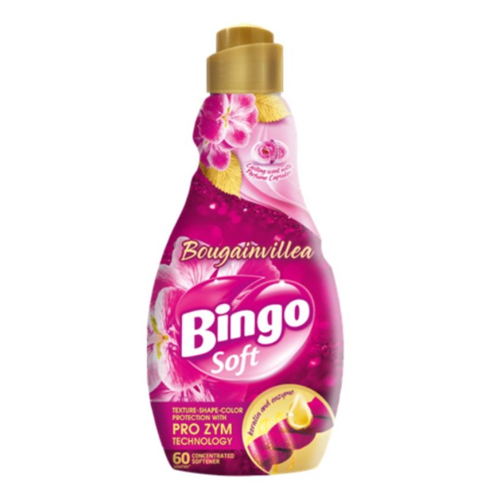Кондиционер для белья Bingo Soft Bougainvill 1440 мл