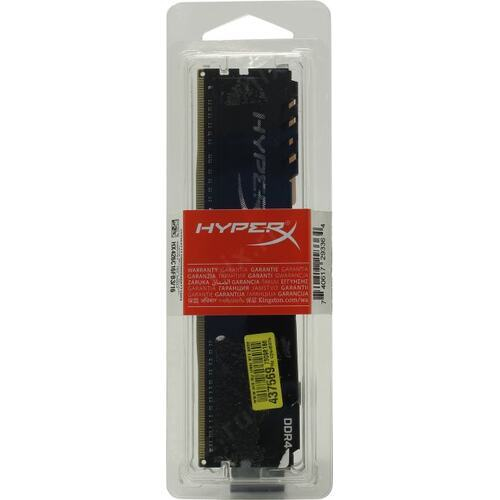 Модуль памяти Kingston HyperX Fury <HX426C16FB3/16> DDR4 DIMM 16Gb <PC4-21300> CL16