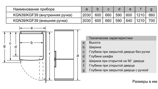 Холодильник Bosch KGN39AI2AR