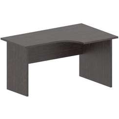 Континент Стол криволинейный (правый) СФ 251 , Венге Цаво 1400х900х750