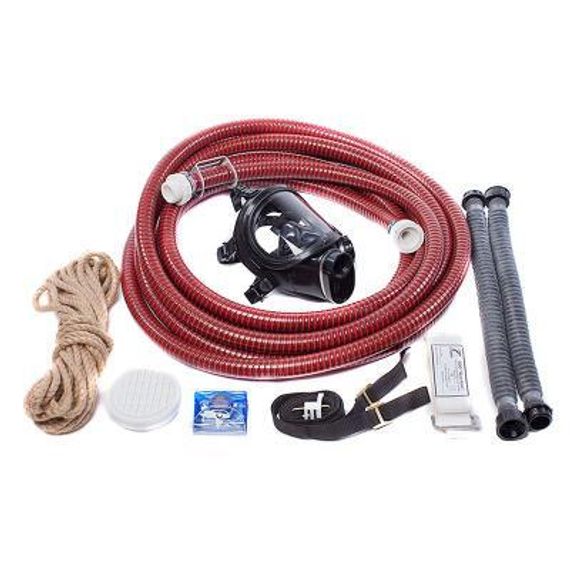 Шланговый дыхательный аппарат Бриз-0301(ПШ-10С) шланг ПВХ , комлектация ШМП