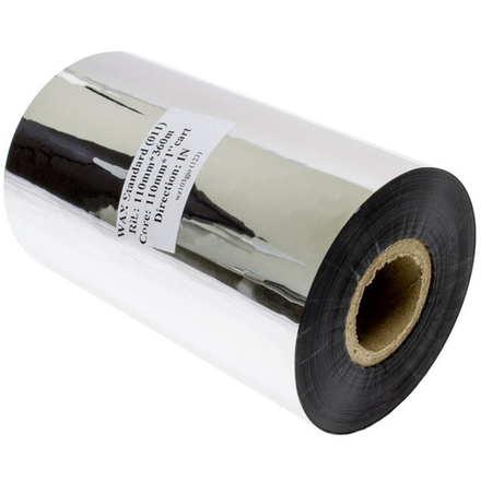 Риббон Wax Standard (110мм*360м*1"-110мм OUT) (007)