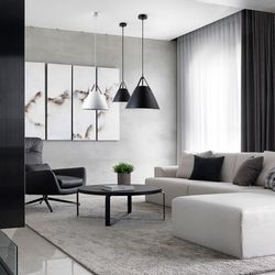 Подвесной светильник Strap D36 White