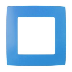 12-5001-28 ЭРА Рамка на 1 пост, Эра12, голубой