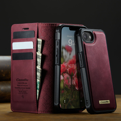 Чехол-кошелек CaseMe 2 in 1 MagSafe iPhone 16E