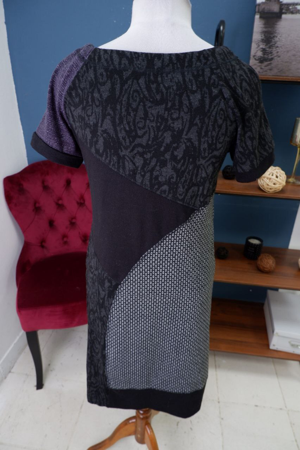 Платье Мамуля Крассотуля для беременных 46 размер