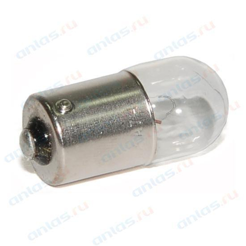 Лампа 12 В 10 Вт металлический цоколь габаритные огни 10 шт. Philips