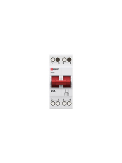 Переключатель трехпозиционный ТПС-63 2P 25А PROxima EKF TPS225