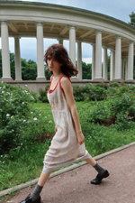 Платье «Мак», красный