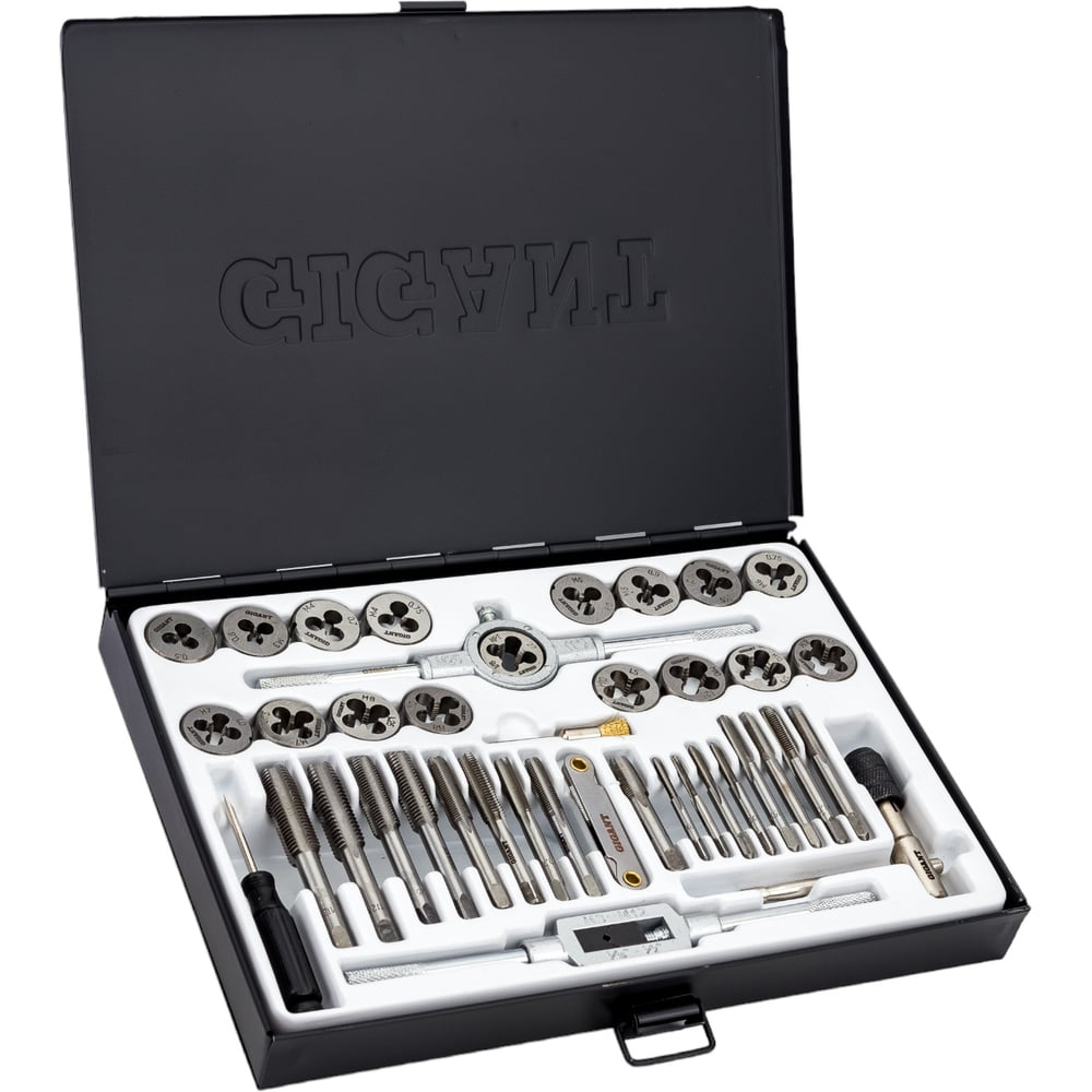 Набор метчиков и плашек 40 предметов Gigant STD040