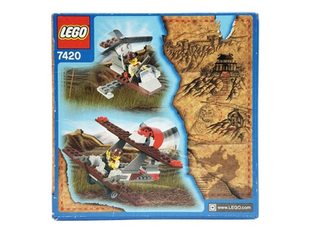 Конструктор LEGO Adventurers 7420 Thunder Blazer