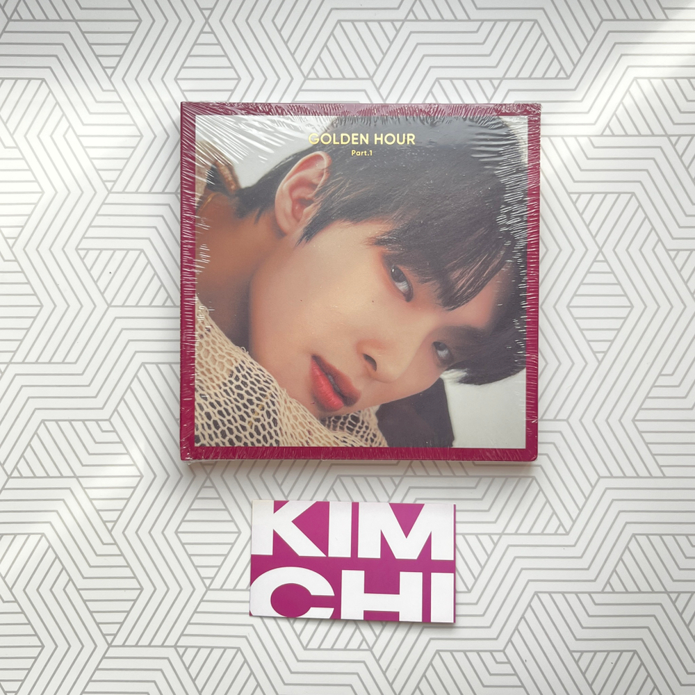 Альбом ATEEZ - GOLDEN HOUR : Part.1 [Digipack ver.] (Минги)