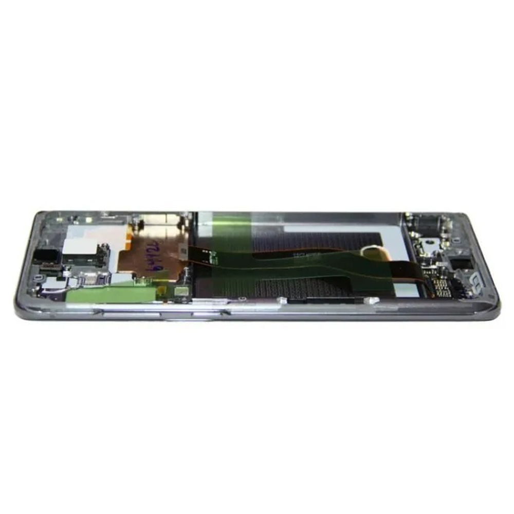 Дисплей для Samsung Galaxy S20+ (G985F) с тачскрином и рамкой Серый - OR (SP)