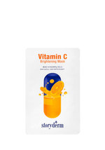 Storyderm Vitamin C Brightening Mask Сторидерм осветляющая тканевая маска с витамином С