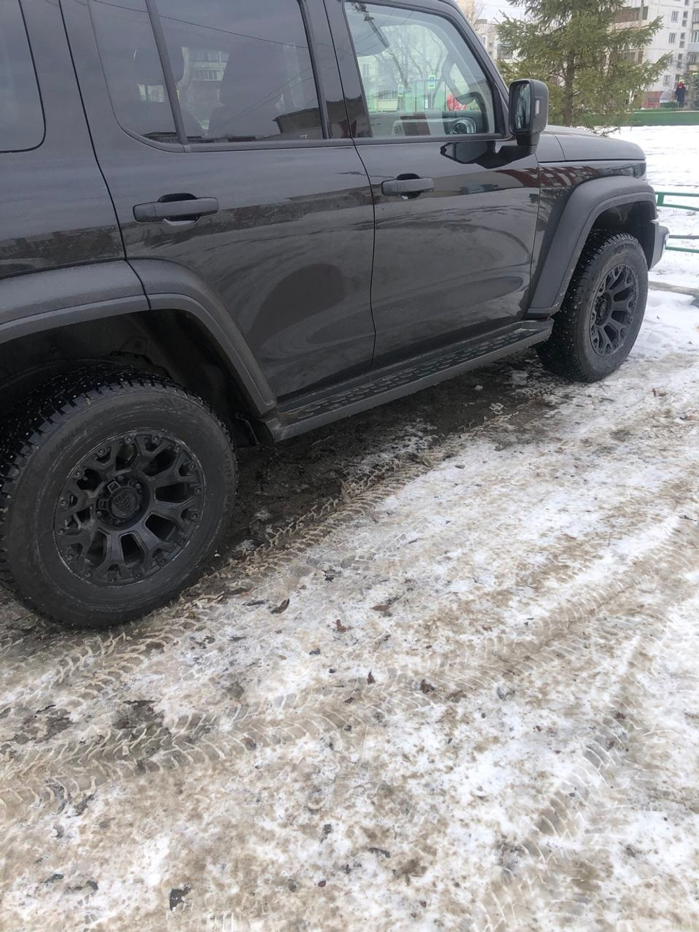 Диск колёсный 9608 R17 8,5 ЕТ0 Matte black Beast offroad