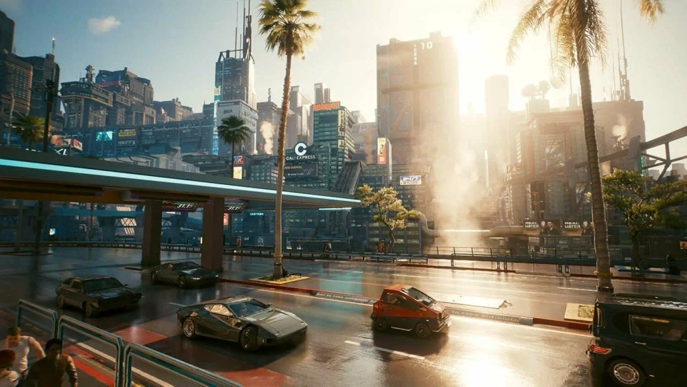 Игра Cyberpunk 2077 Ultimate Edition (PS5, полностью на русском)