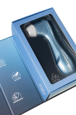 Вакуум-волновой стимулятор клитора Satisfyer Pro 2 Generation 2, силикон, голубой, 16,5 см