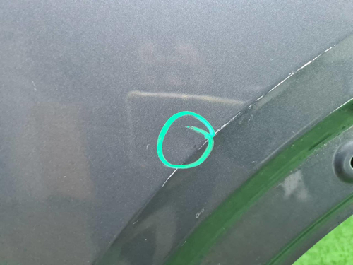 Дверь задняя левая Geely Tugella (2019-н.в.)