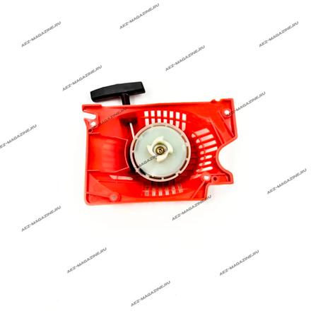 Ручной стартер подходит для китайских бензопил с 4-мя зацепами на шкив ,лёгкий старт