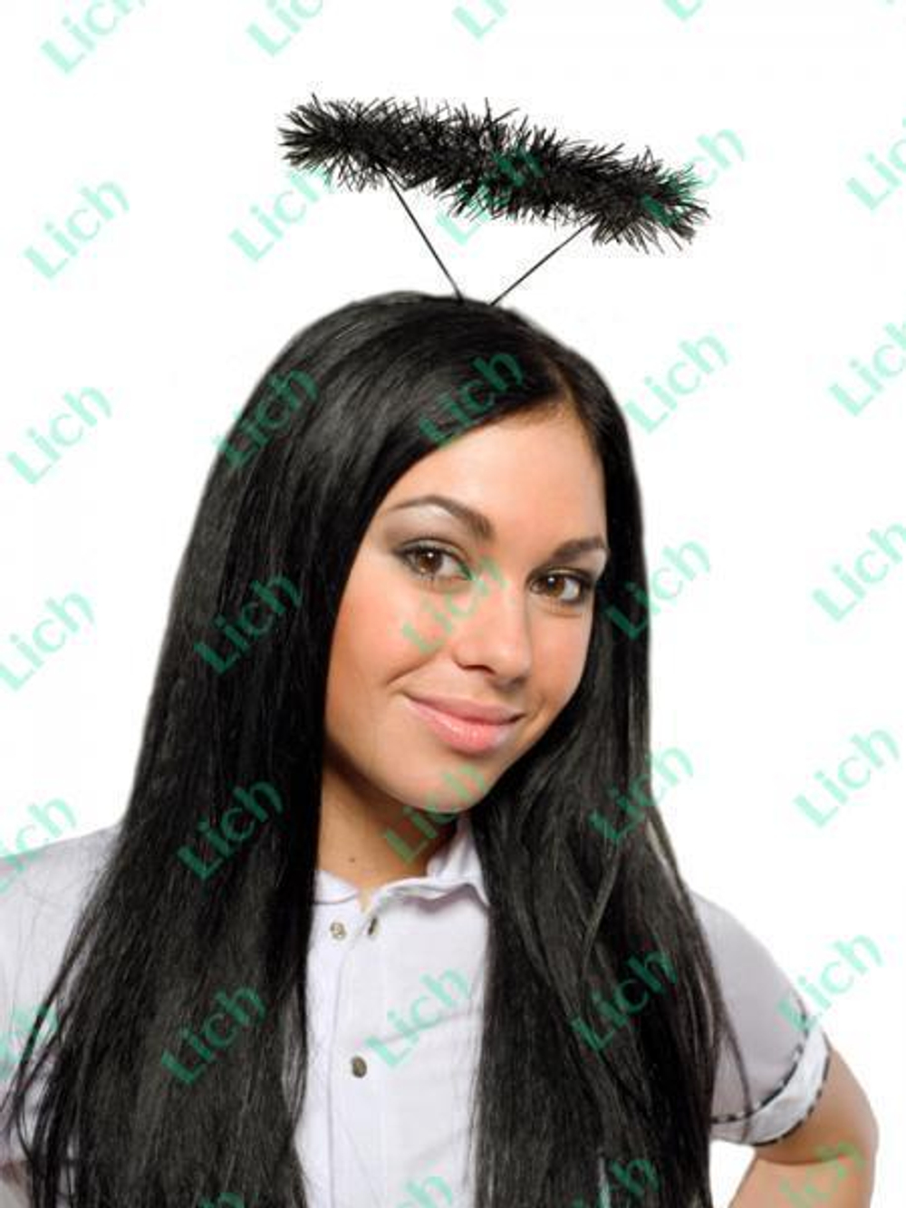 Нимб ангела черный