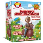 Попрыгун надувной "Лошадка", 57х28х50 см, ПВХ, насос, JOLLY JOT (ДЖОЛЛИ ДЖОТ), 666123