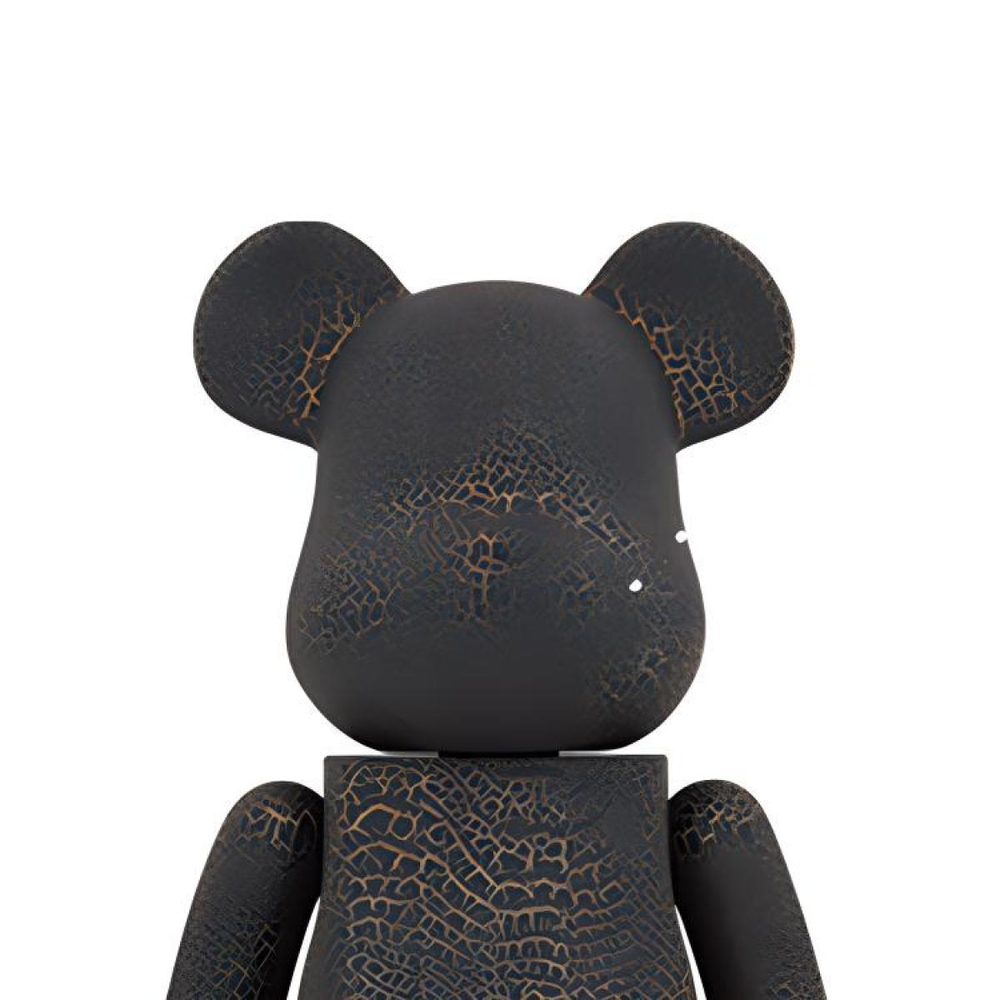 Дизайнерские игрушки BE@RBRICK 1000% CRACK PAINT, 1274798-601820765