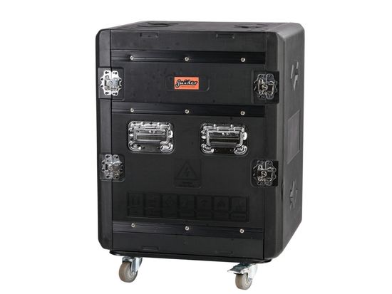 PE-16U Кейс для рекового оборудования, 19", полипропилен, Guider