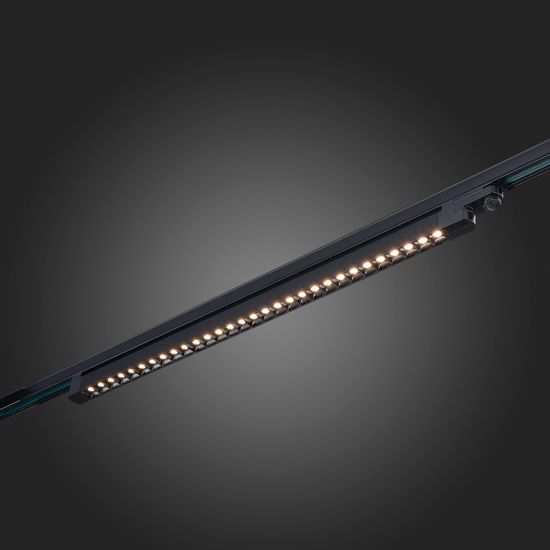 ST662.436.30 Св-к трек. Черный LED 1*30W 3000K 2 400Lm Ra>90 48° IP20 L935xW33xH73 165-265V TRACE