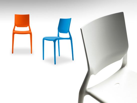 Стул пластиковый Sirio