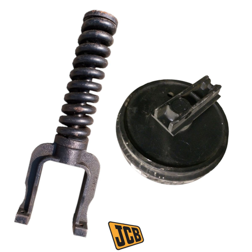 Натяжитель с ленивцем в сборе JCB 332/K2235