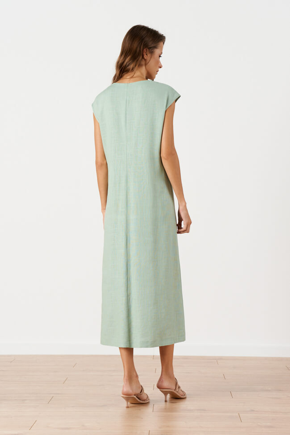 51649 Платье женское (полынь)