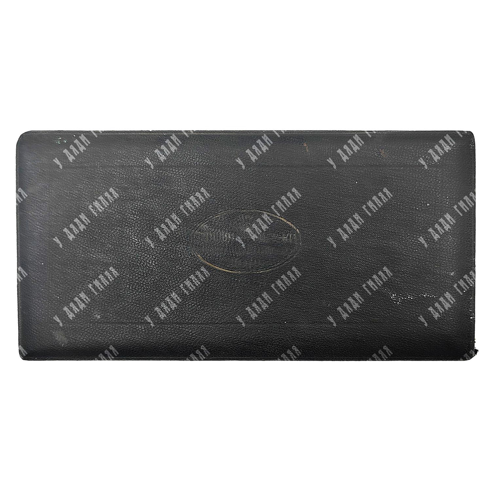 Советская готовальня №119. Сталь, графит, пенал из бархата и коленкора. Завод Авиаприбор, XX век.