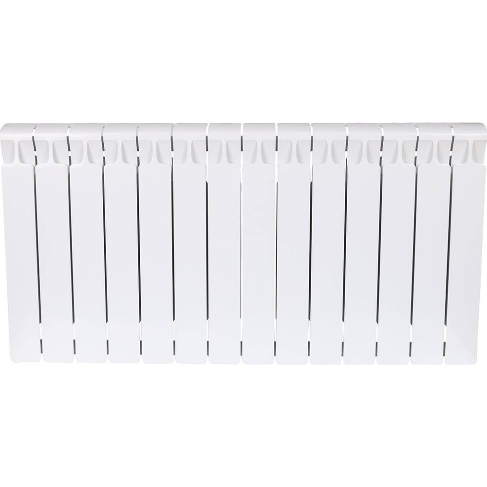 RIFAR MONOLIT 500 14 секций радиатор биметаллический боковое подключение (белый RAL 9016)