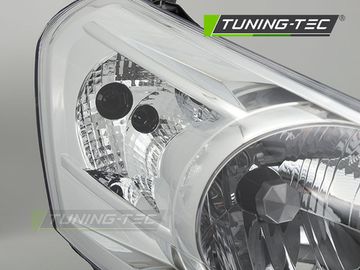 HEADLIGHT CHROME RIGHT SIDE TYC fits CITROEN JUMPY PEUGEOT EXPERT FIAT SCUDO 07-16