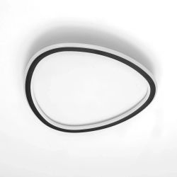 Citilux TRIO CL215B241E Люстра потолочная с пультом Чёрная