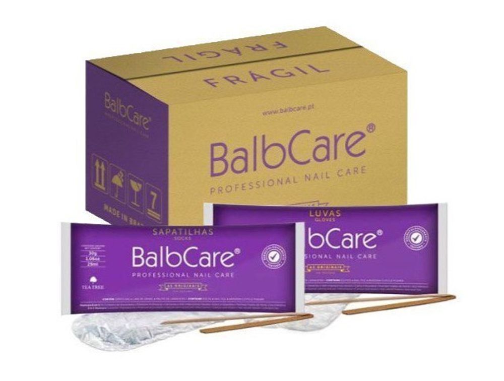 Коробка носков для Бразильского педикюра Babcare 50 уп.