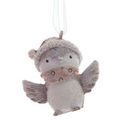 GAEM Изделие декоративное подвесное "Птичка", L4,5 W2,5 H4 см, 2в.