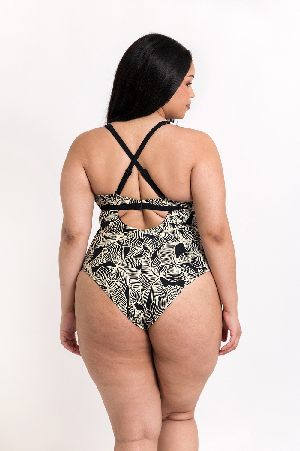 Двусторонний купальник Ripple Reef swimsuit